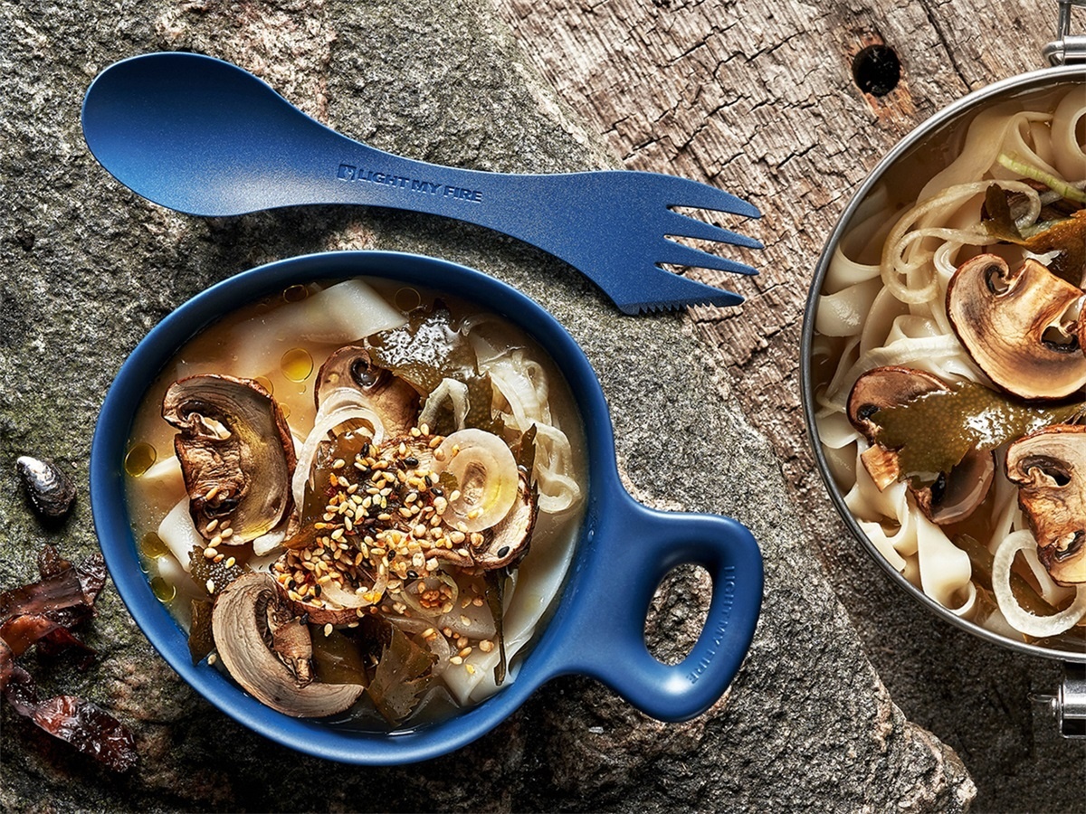 Light My Fire LMF - Spork - 10-Pack - Meadow