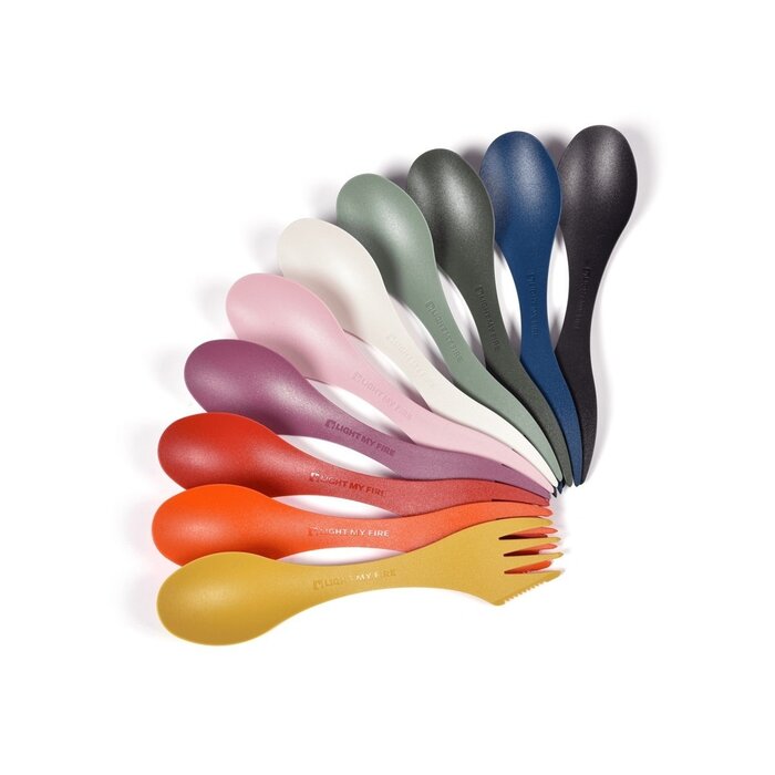 Light My Fire LMF - Spork - 10-Pack - Meadow