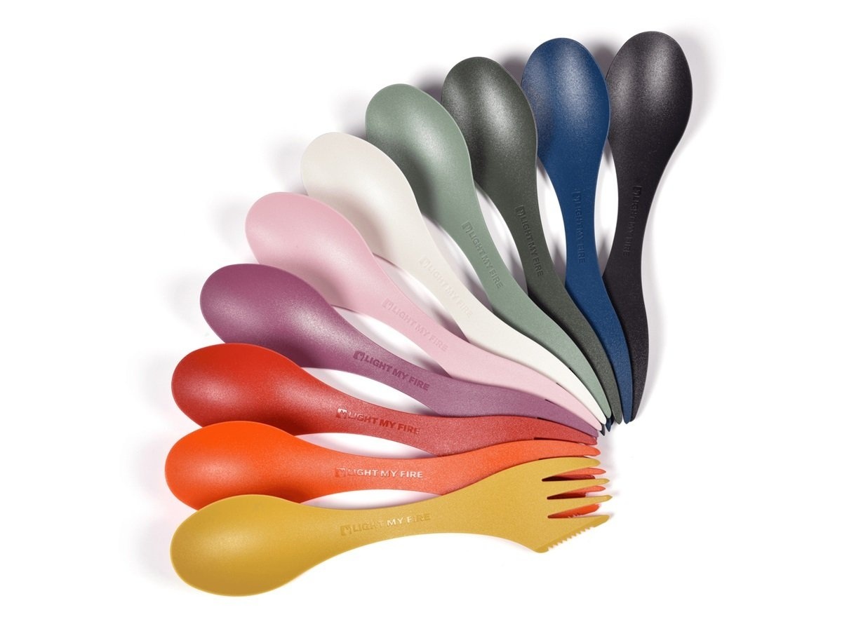 Light My Fire LMF - Spork - 10-Pack - Meadow