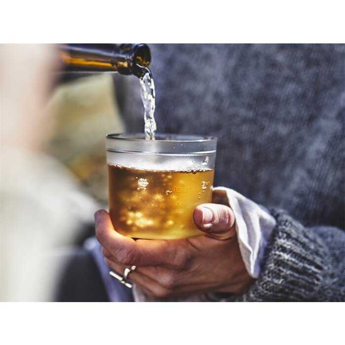 Light My Fire LMF - Tumbler Transparant - 4-Pack - S