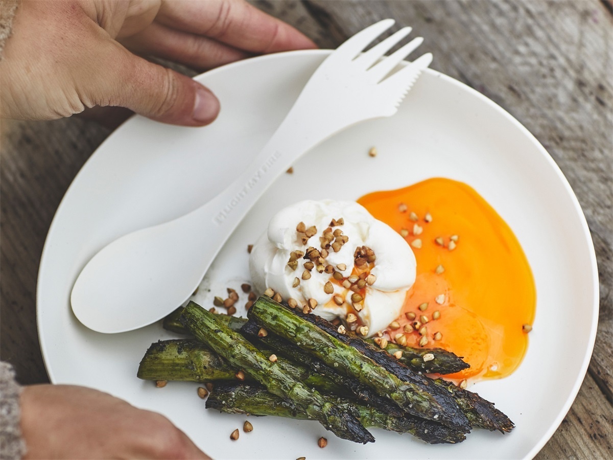 Light My Fire LMF - Spork - 4-Pack - Meadow