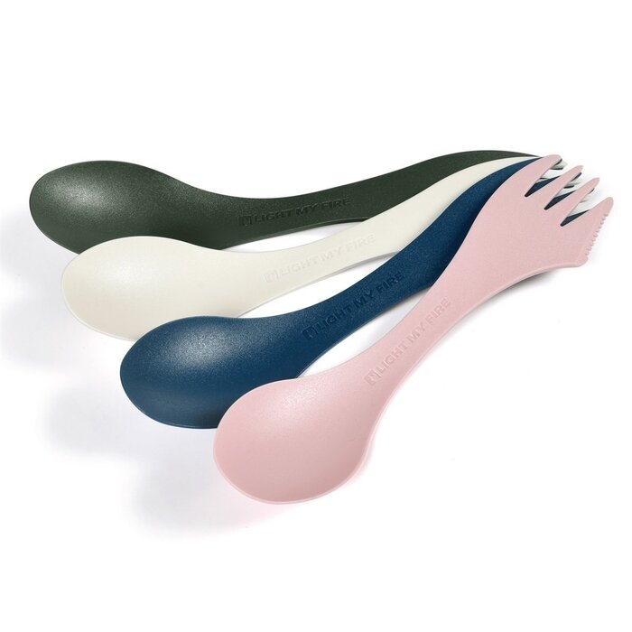Light My Fire LMF - Spork - 4-Pack - Meadow