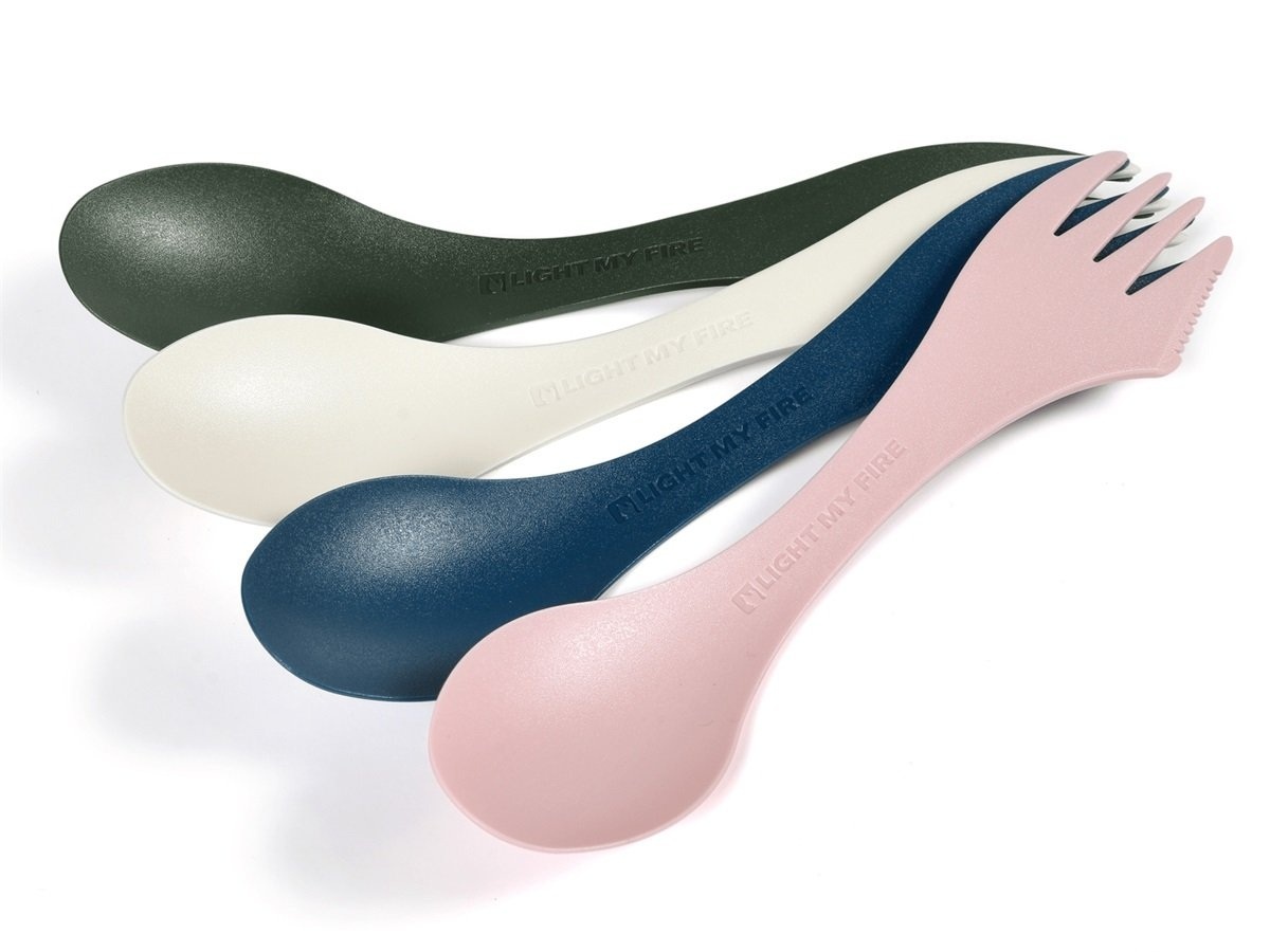 Light My Fire LMF - Spork - 4-Pack - Meadow