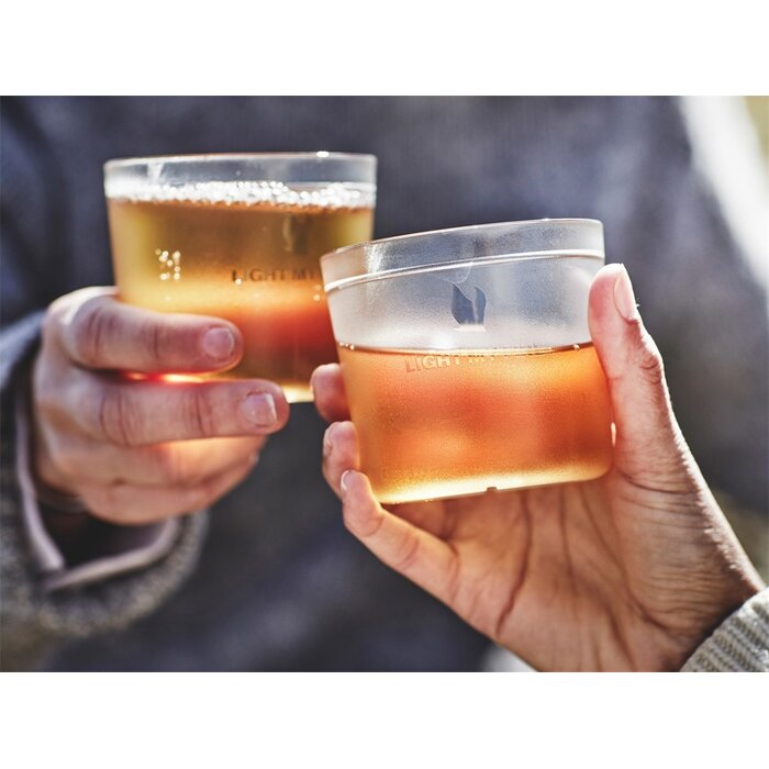 Light My Fire LMF - Tumbler Transparant - S - Bulk 8st