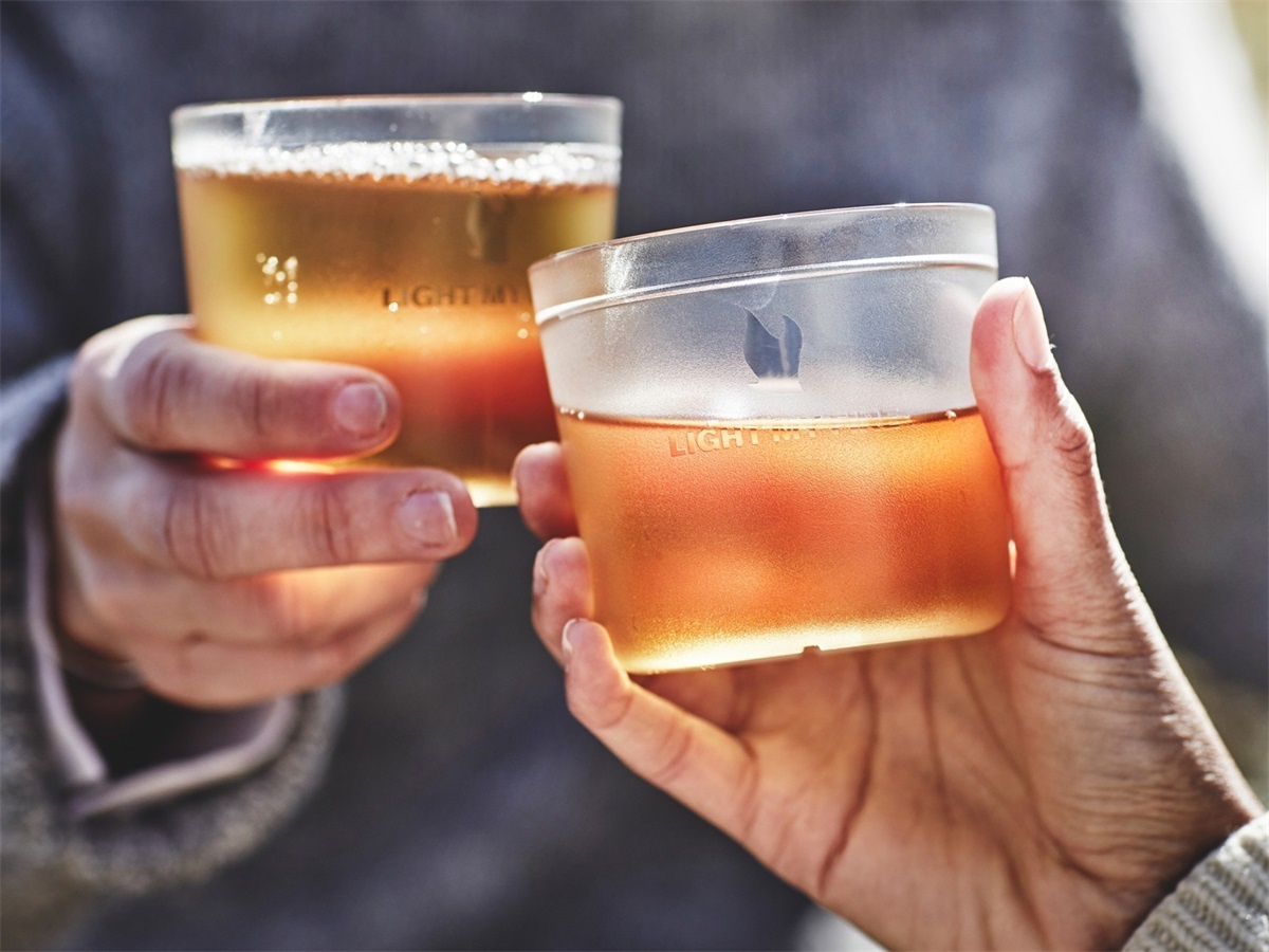 Light My Fire LMF - Tumbler Transparant - S - Bulk 8st