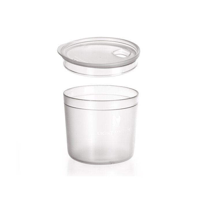 Light My Fire LMF - Tumbler Transparant - S - Bulk 8st