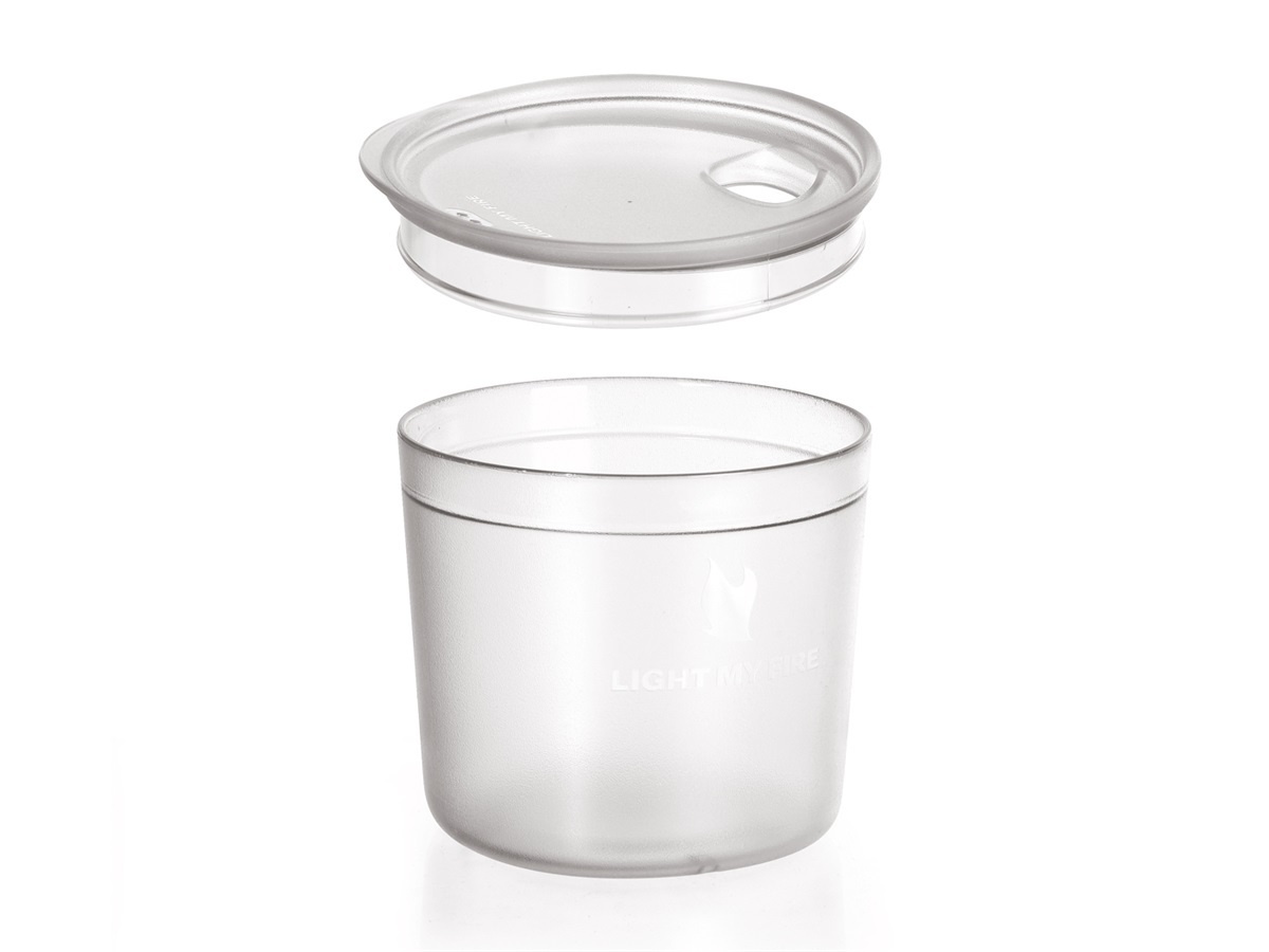 Light My Fire LMF - Tumbler Transparant - S - Bulk 8st