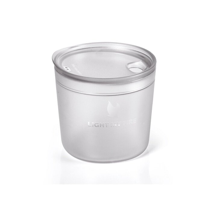 Light My Fire LMF - Tumbler Transparant - S - Bulk 8st