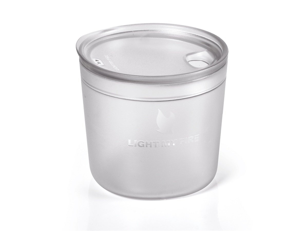Light My Fire LMF - Tumbler Transparant - S - Bulk 8st
