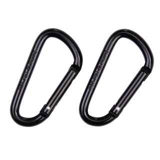 BCB Carabiner(2 pieces) - 8mm - CL114