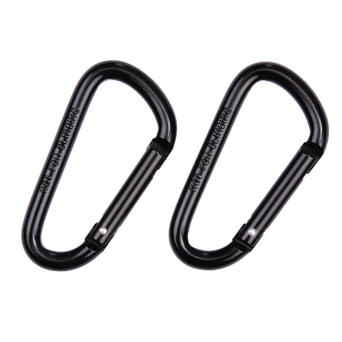 BCB BCB - Karabiner (2 Stück) - 8mm - CL114