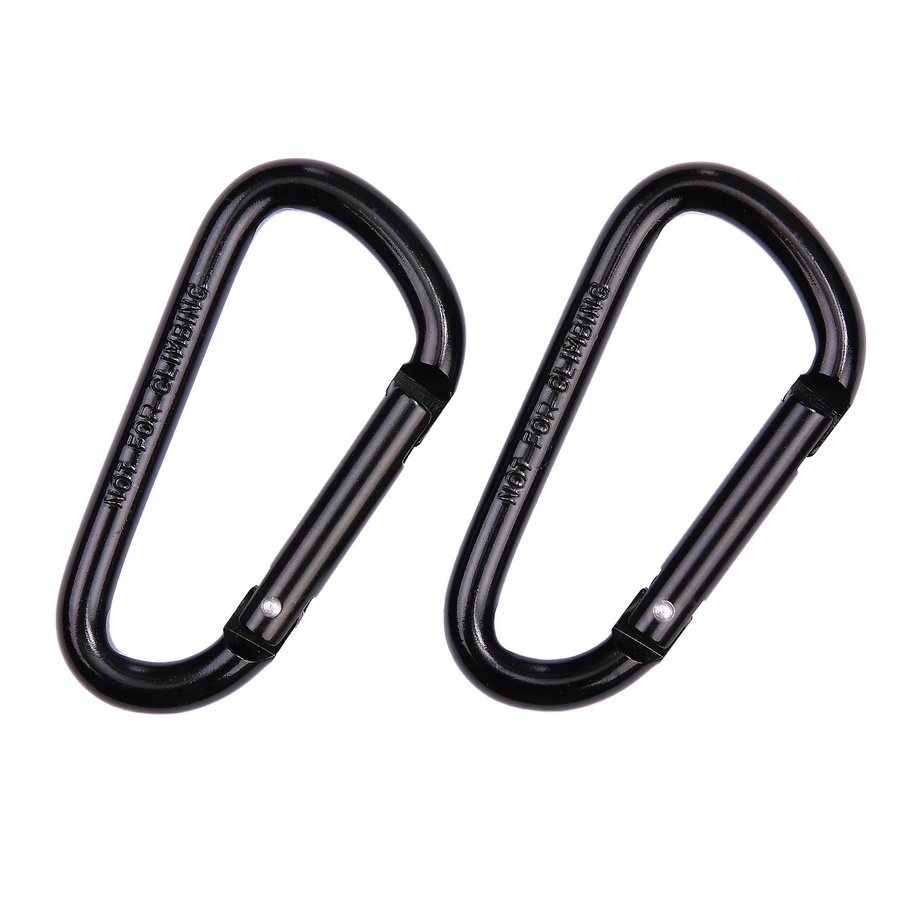 BCB BCB - Mousqueton (2 pièces) - 8mm - CL114