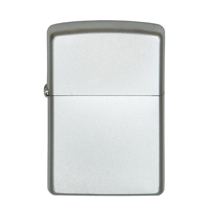 Zippo - Aansteker - Reg Satin Chrome