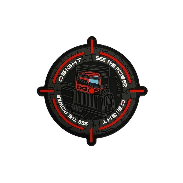 Olight Olight - klittenband patch Osight