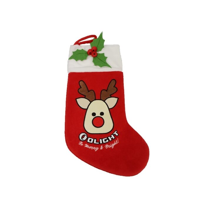 Olight Olight – Weihnachtssocke mit Rentier