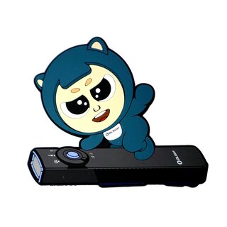 Olight Olight - Arkfeld pro black refrigerator magnet