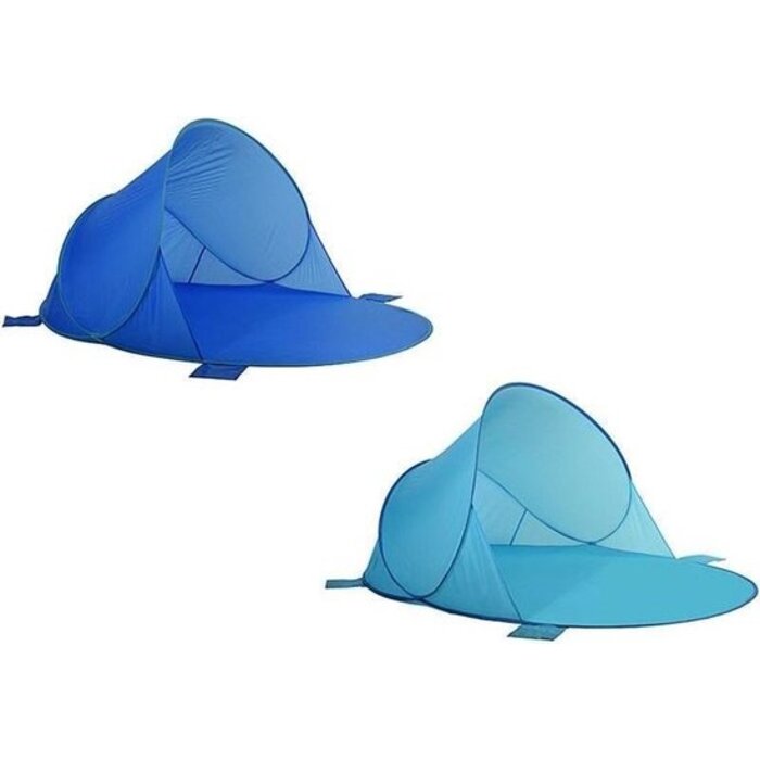 ProBeach Tente de plage pop-up - Bleu clair