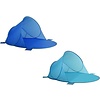ProBeach Tente de plage pop-up - Bleu foncé