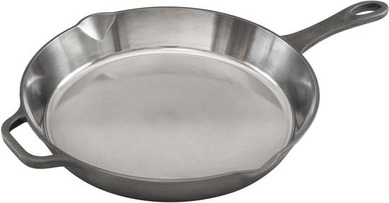 The Windmill The Windmill - Poêle à frire polie à la main - 30 cm - Sans PFAS - Fonte