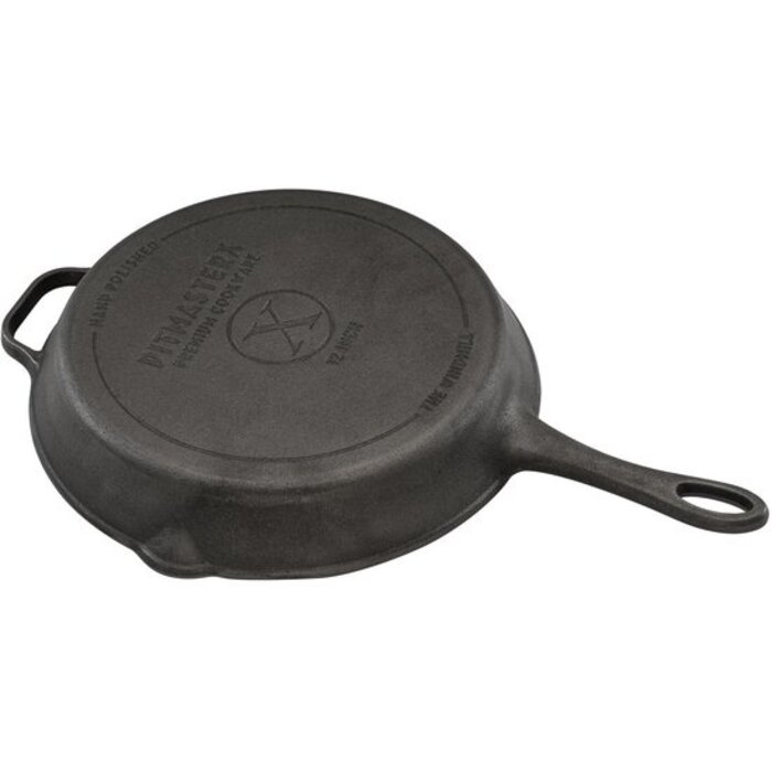 The Windmill The Windmill - Poêle à frire polie à la main - 30 cm - Sans PFAS - Fonte
