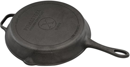 The Windmill The Windmill - Poêle à frire polie à la main - 30 cm - Sans PFAS - Fonte