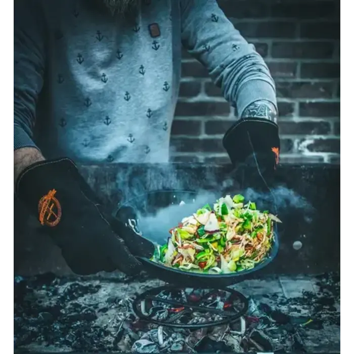 The Windmill Die Windmühle - Grillhandschuhe - Leder