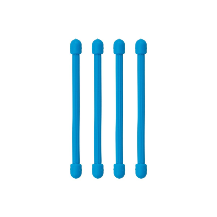 Nite Ize Nite Ize - Gear Tie Allesbinder - 4-pack - Blauw - 7,5CM