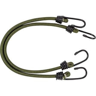 Highlander Bungee - 8mm / 45 cm - 2 Pack