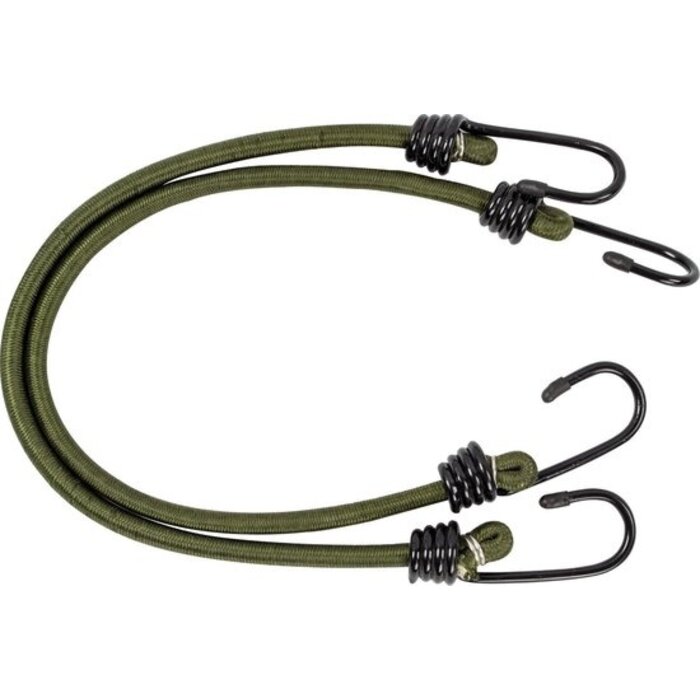 Highlander Highlander - Bungee - 8mm / 45cm - 2 Pack