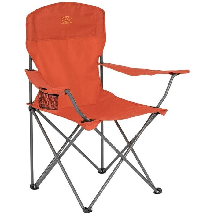 Highlander Highlander - Folding chair / Camping chair - Orange