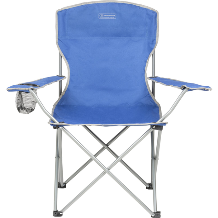 Highlander Highlander - Klappstuhl / Campingstuhl - Blau