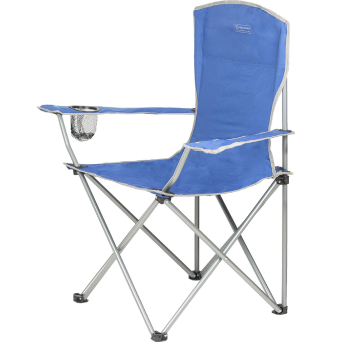Highlander Highlander - Vouwstoel / Campingstoel - Blauw