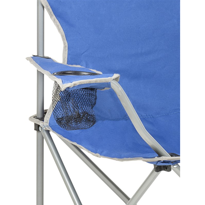 Highlander Highlander - Vouwstoel / Campingstoel - Blauw