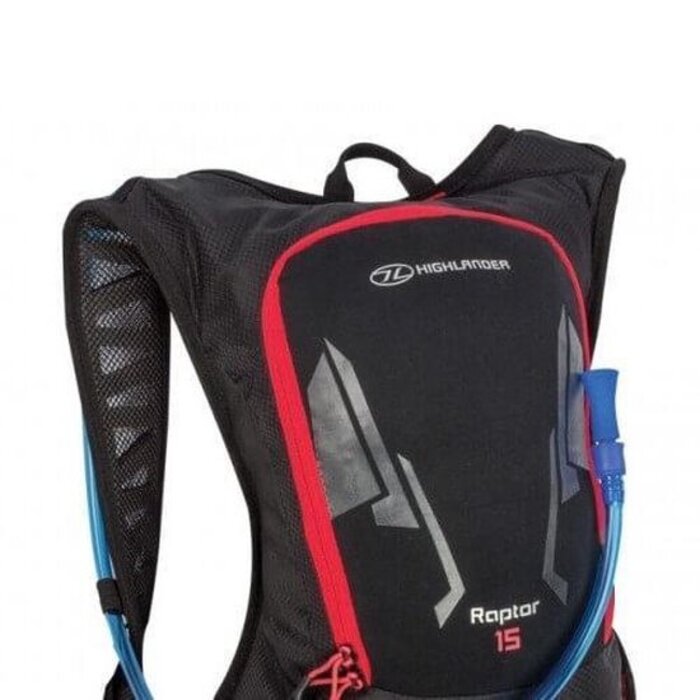 Highlander Highlander - Drinking bag Raptor 15L - Incl. 2L Drinking bag