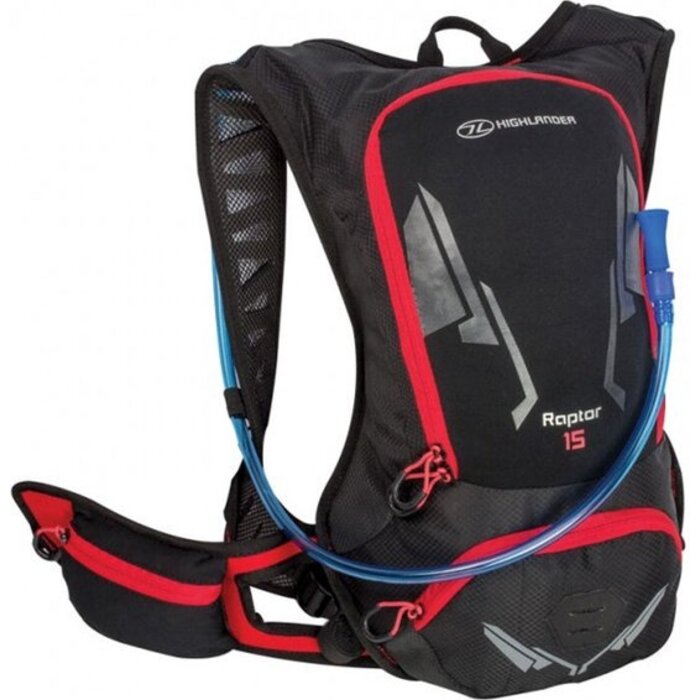 Highlander Highlander - Drinking bag Raptor 15L - Incl. 2L Drinking bag