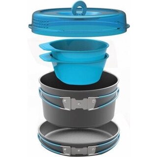 Highlander Highlander - Crest 2 person cooking set