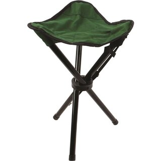 Highlander Highlander - Folding stool 3 -leg - Green