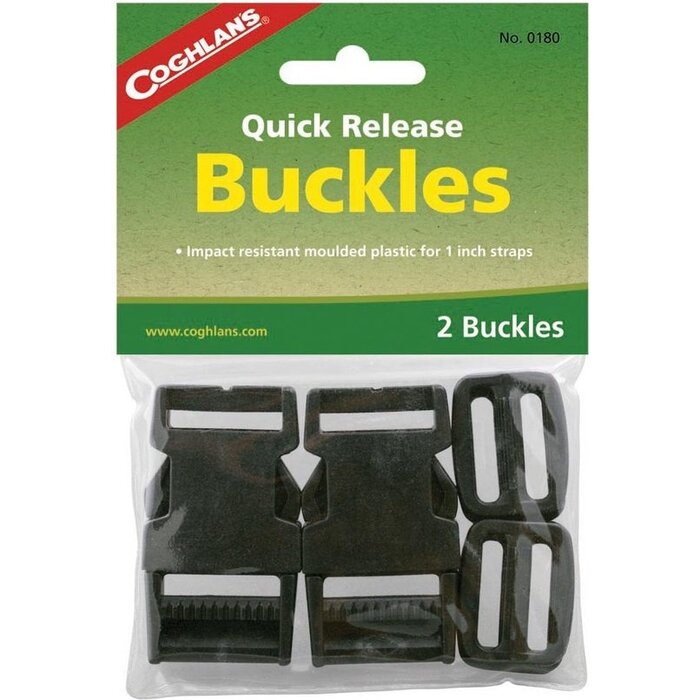 Coghlan's Coghlans - Quick release buckles