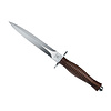 Fox Cutlery Fox - Fairbairn Sykes - Manche en noyer - affûté d'un seul côté