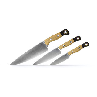 Benchmade Benchmade Messenset Maple Valley Richlite 3-Delig