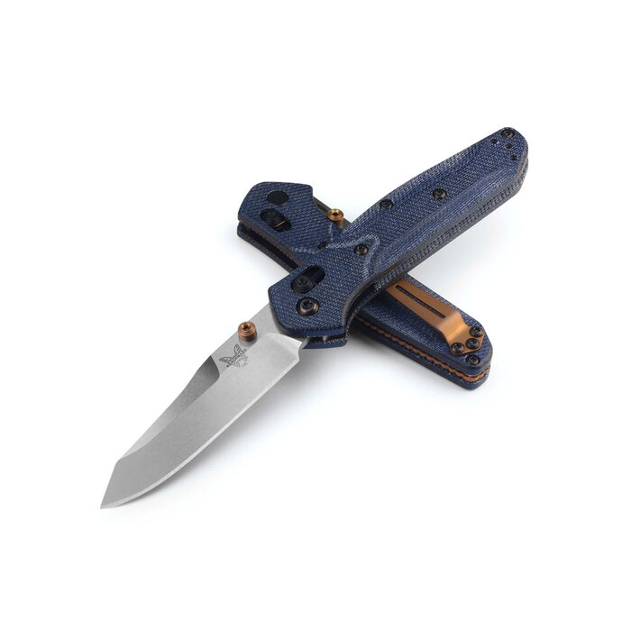 Benchmade Benchmade - Mini Osborne - Denim - Micarta