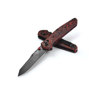 Benchmade Benchmade - Osborne Lava Flow Fatcarbon - Limited Edition