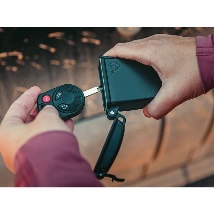 Nite Ize Nite Ize - HideOut SleutelBox - XL - Zwart