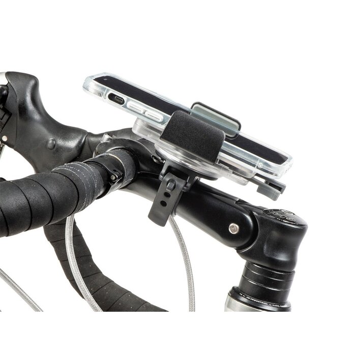 Nite Ize Nite Ize - Steelie Squeeze Fahrrad-Montageset transparent