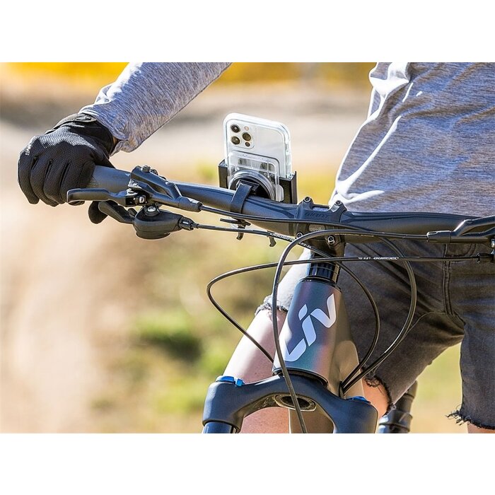 Nite Ize Nite Ize - Steelie Squeeze Fahrrad-Montageset transparent