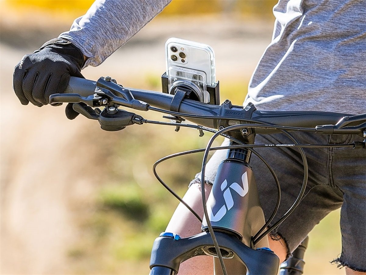 Nite Ize Nite Ize - Steelie Squeeze Bike Mounting Kit, transparent