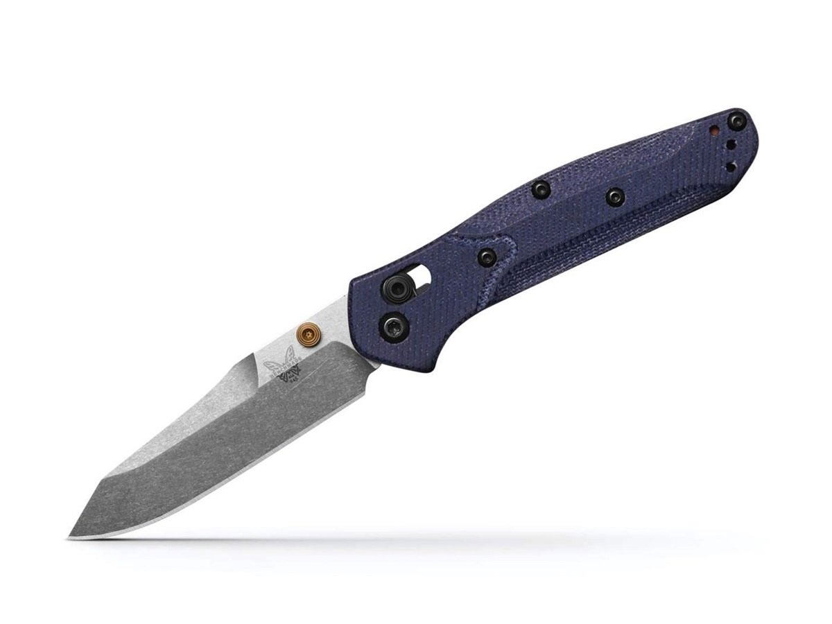 Benchmade Benchmade - Mini Osborne - Denim - Micarta