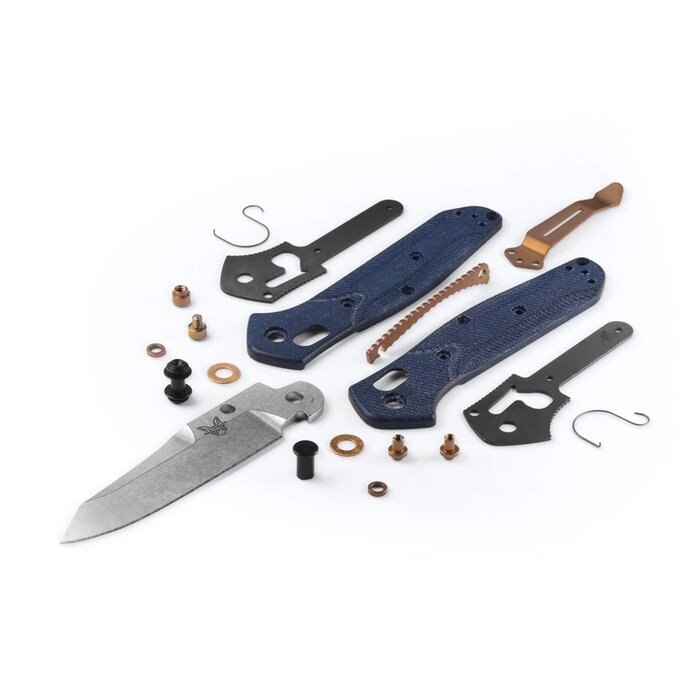 Benchmade Benchmade - Mini Osborne - Denim - Micarta