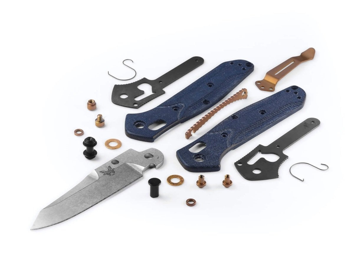 Benchmade Benchmade - Mini Osborne - Denim - Micarta