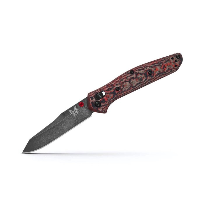 Benchmade Benchmade - Osborne Lava Flow Fatcarbon - Limited Edition